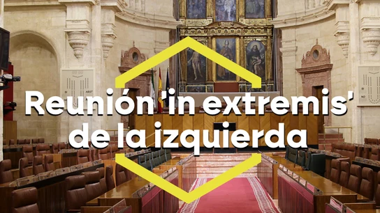 Reunión 'in extremis' de la izquierda en Andalucía Reunión 'in extremis' de la izquierda en Andalucía