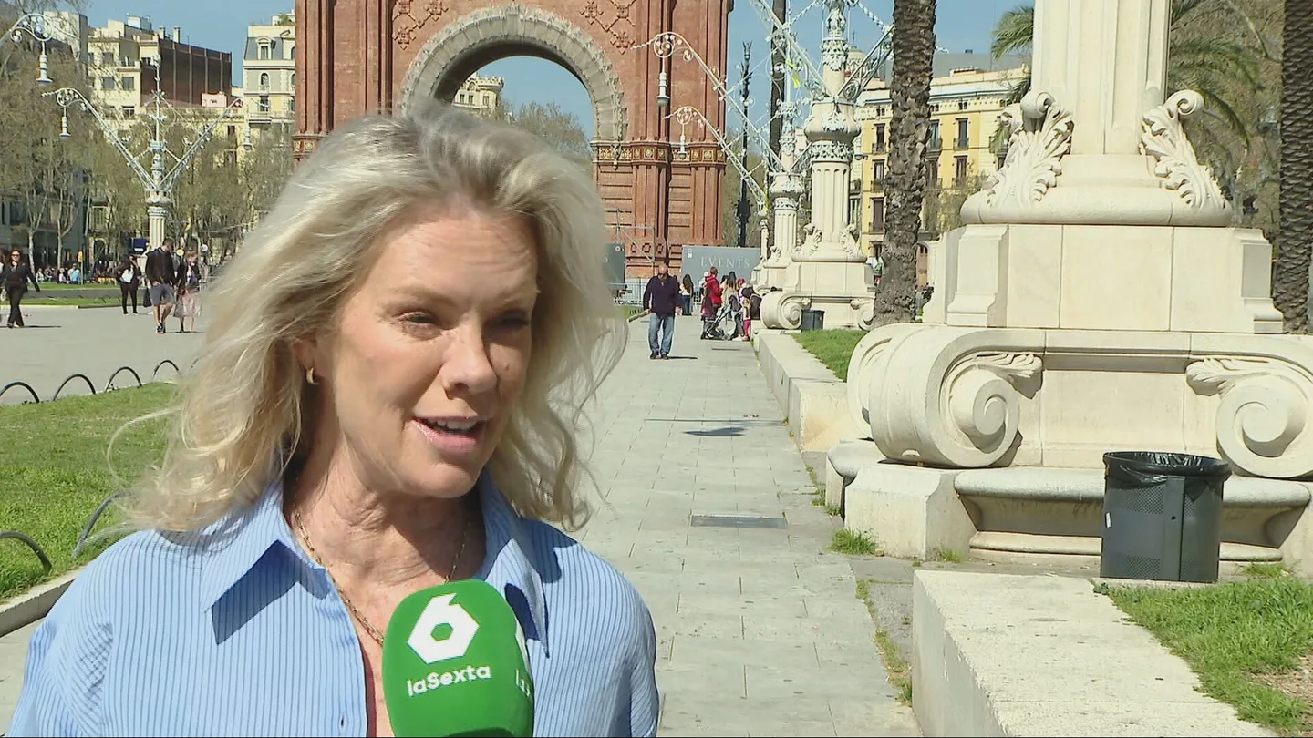 Estadounidense que cambió San Diego por Barcelona Estadounidense que cambió San Diego por Barcelona