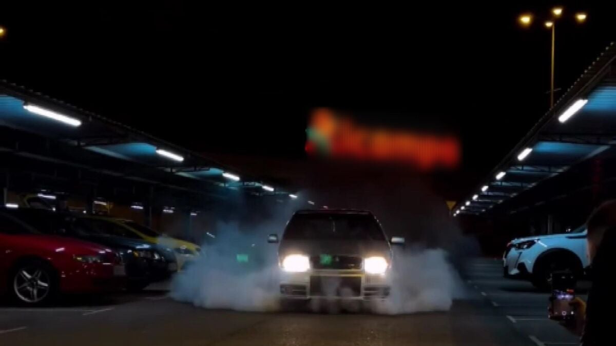 Con un influencer como reclamo: la Guardia Civil l disuelve  en La Rioja una concentración de coches destinada a carreras ilegales