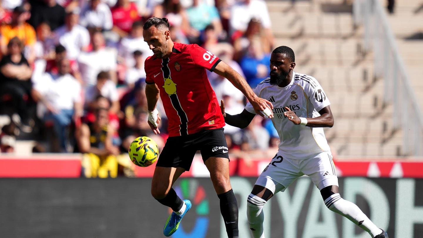 Muriqi contra el Real Madrid Muriqi contra el Real Madrid