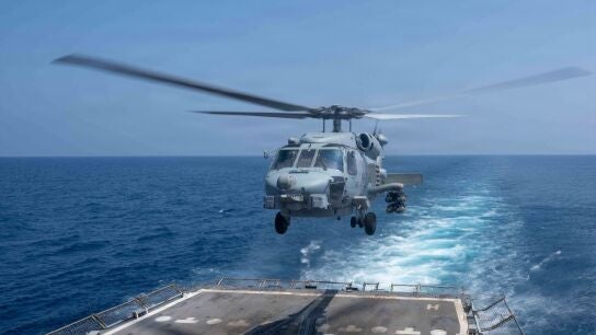 Un helic&oacute;ptero de EEUU, en la operaci&oacute;n 'Furia &Eacute;pica'