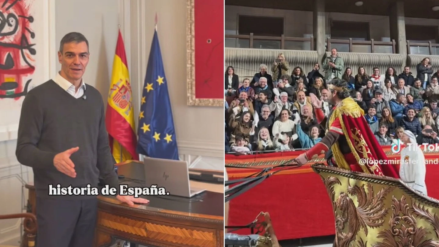 La Semana Santa de los políticos. La Semana Santa de los políticos.