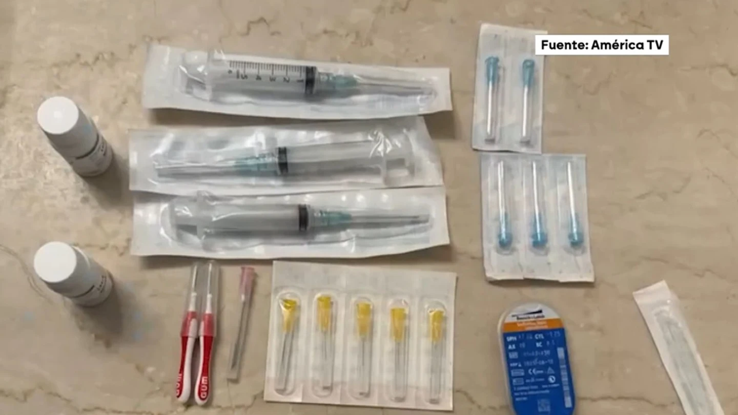 Escándalo robo de fentanilo y propofol en Argentina Escándalo robo de fentanilo y propofol en Argentina