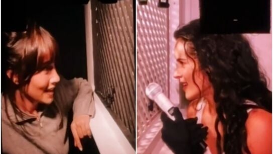 Aitana, con Rosal&iacute;a