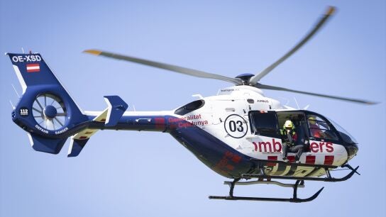 Imagen de archivo de un helic&oacute;ptero de los Bombers