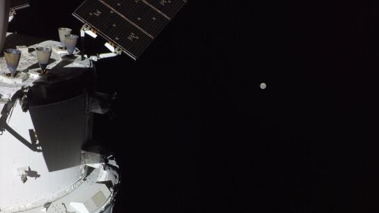 Imagen de la luna desde Artemis II