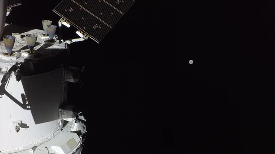 Imagen de la luna desde Artemis II Imagen de la luna desde Artemis II