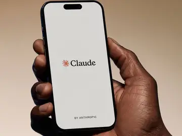 Claude en un móvil Claude en un móvil