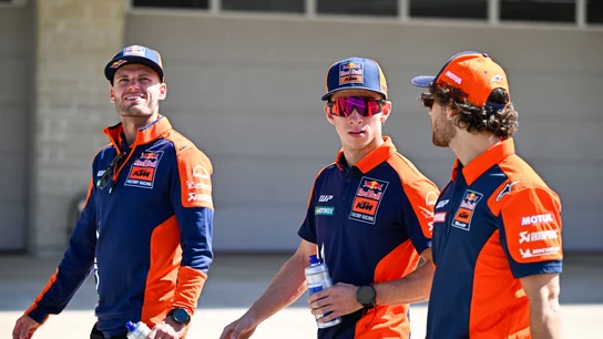 Binder, Acosta y Bastianini Binder, Acosta y Bastianini