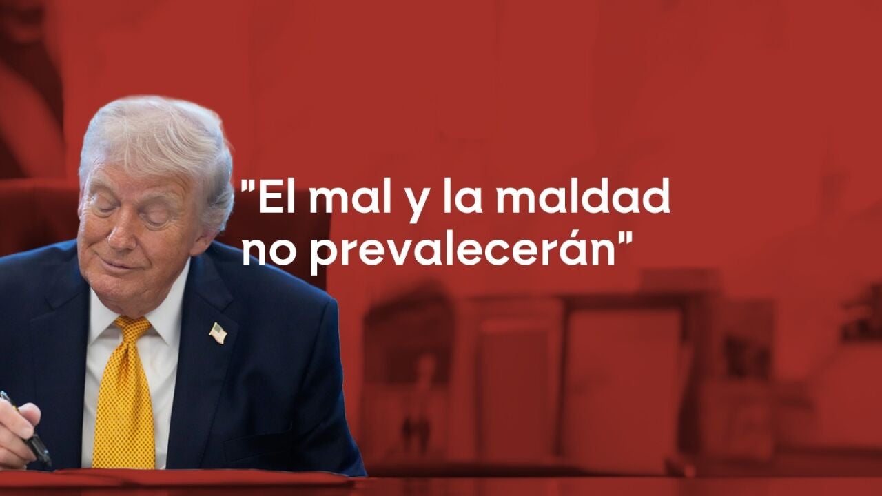 El mensaje de Trump en su saludo de Pascua: "El mal y la maldad no prevalecerán"