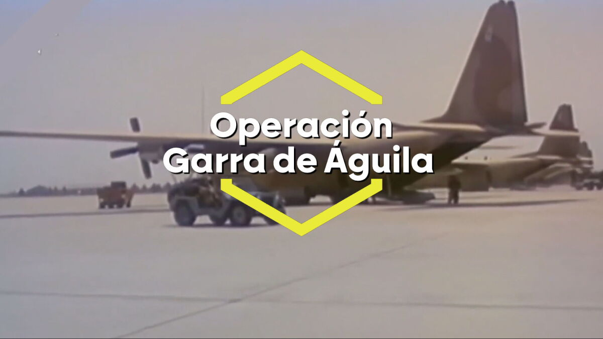El fracaso de la operación Garra del Águila, el error del que EEUU ha aprendido para rescatar a su piloto en Irán