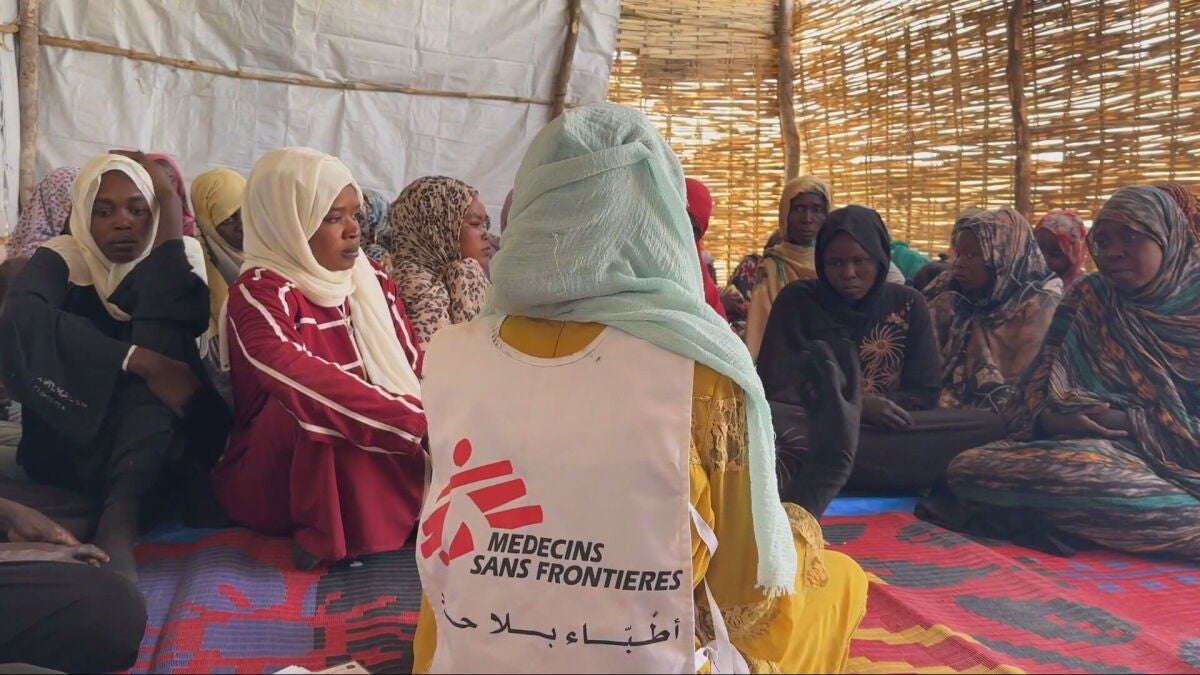 "Fue atroz, no nos daban agua y nos violaban": los desgarradores relatos de mujeres víctimas de la violencia sexual de Sudán