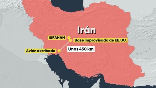 Lo que sabemos del rescate al piloto de EEUU