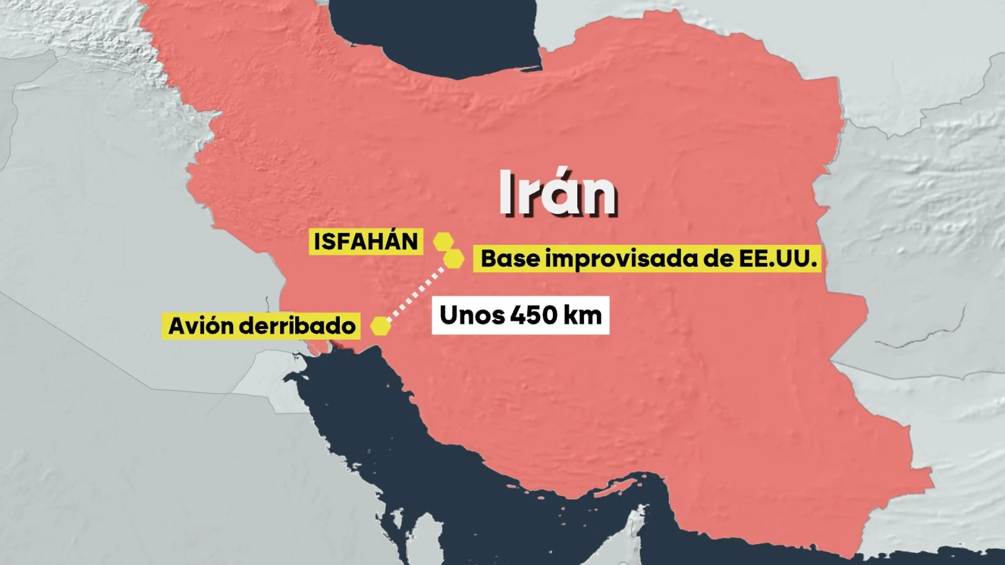 Lo que sabemos del rescate al piloto de EEUU Lo que sabemos del rescate al piloto de EEUU