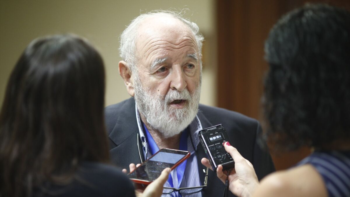 Muere el periodista Diego Carcedo, exdirector de Informativos de TVE y RNE, a los 86 años