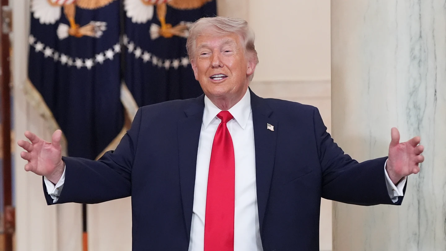 El presidente de EEUU, Donald Trump. El presidente de EEUU, Donald Trump.