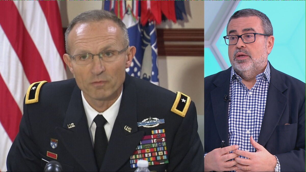 Pedro Rodríguez, sobre el despido del Jefe del Estado Mayor del Ejército de EEUU: 