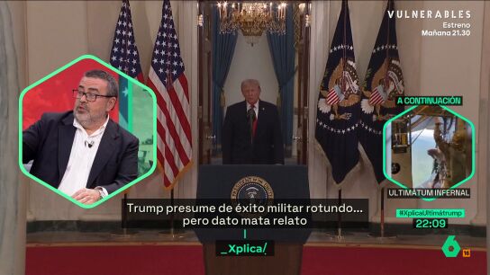 Pedro Rodr&iacute;guez: "Trump ha demostrado ser el peor comandante en jefe de las Fuerzas Armadas de EEUU de la historia; no las respeta"