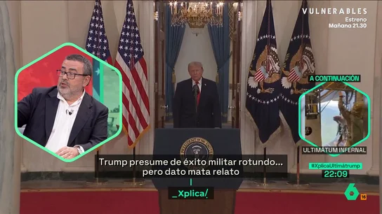 Pedro Rodríguez: "Trump ha demostrado ser el peor comandante en jefe de las Fuerzas Armadas de EEUU de la historia; no las respeta" Pedro Rodríguez: "Trump ha demostrado ser el peor comandante en jefe de las Fuerzas Armadas de EEUU de la historia; no las respeta"