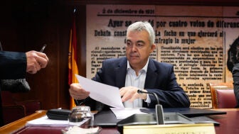 Santos Cerd&aacute;n, en una imagen de archivo en el Senado
