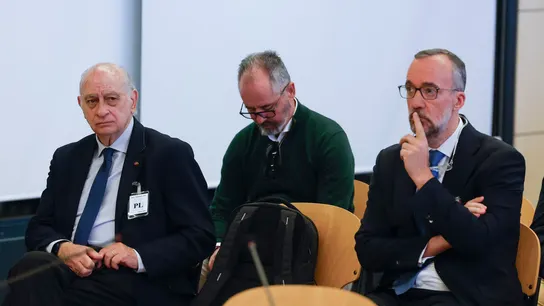 El exministro del Interior Jorge Fernández Díaz y su número dos, Francisco Martínez El exministro del Interior Jorge Fernández Díaz y su número dos, Francisco Martínez