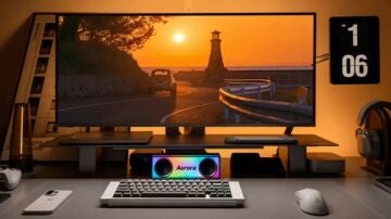Edifier Hecate Aurora, as&iacute; es el altavoz para tu PC con el que presumir&aacute;s de escritorio