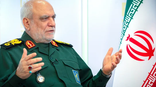 El jefe de la Inteligencia de la Guardia Revolucionaria de Irán, Majid Jademi, en una imagen de archivo El jefe de la Inteligencia de la Guardia Revolucionaria de Irán, Majid Jademi, en una imagen de archivo