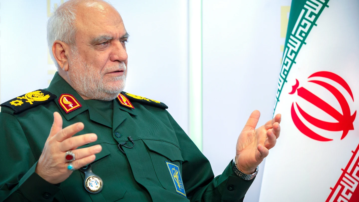 El jefe de la Inteligencia de la Guardia Revolucionaria de Irán, Majid Jademi, en una imagen de archivo El jefe de la Inteligencia de la Guardia Revolucionaria de Irán, Majid Jademi, en una imagen de archivo