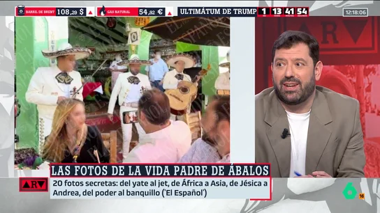 Valdivia reflexiona sobre el caso Kitchen: "Mucha bandera de España y luego utilizas a la Policía de tu país para obstruir a la Justicia" Valdivia reflexiona sobre el caso Kitchen: "Mucha bandera de España y luego utilizas a la Policía de tu país para obstruir a la Justicia"