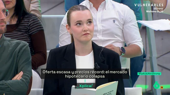 Cristina Segura, de 'Talento para el futuro': "Los jóvenes tienen muy difícil imaginar un futuro si no se les garantiza unas condiciones" Cristina Segura, de 'Talento para el futuro': "Los jóvenes tienen muy difícil imaginar un futuro si no se les garantiza unas condiciones"