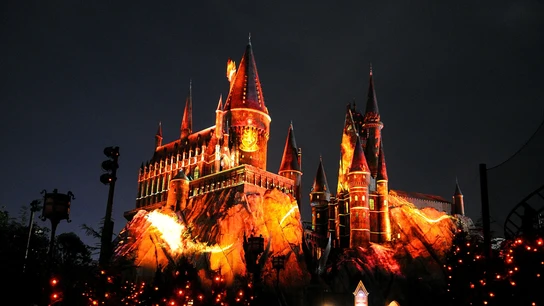 Castillo de Hogwarts en Universal Orlando Castillo de Hogwarts en Universal Orlando