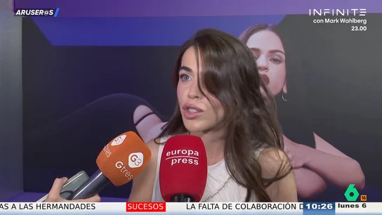 Violeta, a los que critican que las influencers vayan a las procesiones de Semana Santa: "Si no te gustan no las mires" Violeta, a los que critican que las influencers vayan a las procesiones de Semana Santa: "Si no te gustan no las mires"