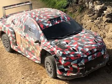 El nuevo Celica no ha salido al mercado pero ya est&aacute; circulando por la pen&iacute;nsula