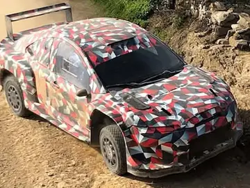 El nuevo Celica no ha salido al mercado pero ya está circulando por la península El nuevo Celica no ha salido al mercado pero ya está circulando por la península