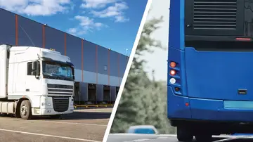 camiones y autobuses camiones y autobuses