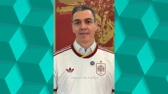 El presidente del Gobierno, Pedro Sánchez, celebra el histórico dato de afiliados a la Seguridad Social El presidente del Gobierno, Pedro Sánchez, celebra el histórico dato de afiliados a la Seguridad Social