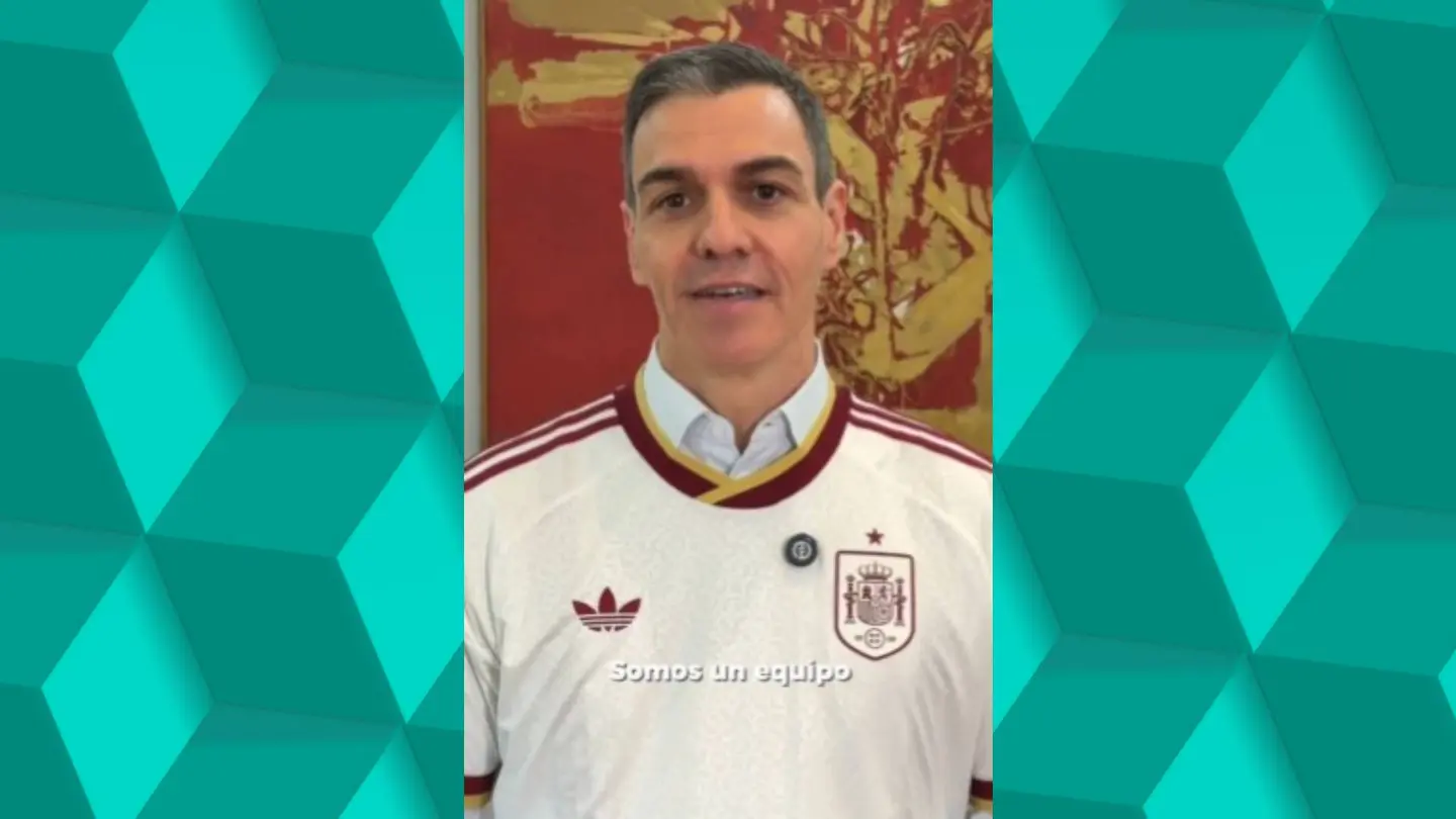 El presidente del Gobierno, Pedro Sánchez, celebra el histórico dato de afiliados a la Seguridad Social El presidente del Gobierno, Pedro Sánchez, celebra el histórico dato de afiliados a la Seguridad Social