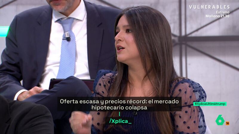 La soci&oacute;loga Miriam Jim&eacute;nez: "Si no protegemos la vivienda estamos desperdiciando el futuro de nuestra juventud y de nuestro pa&iacute;s"