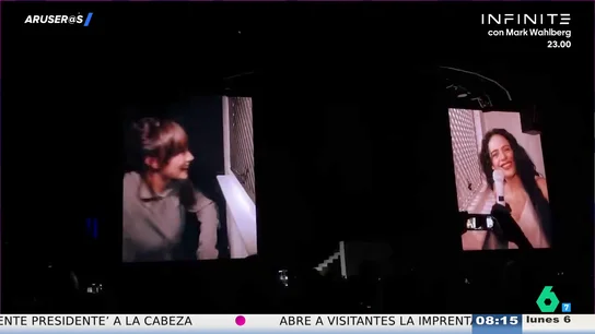 Alfonso Arús, tras el confesionario de Aitana sobre Sebastián Yatra: "Rosalía también sabe de qué va el tema" Alfonso Arús, tras el confesionario de Aitana sobre Sebastián Yatra: "Rosalía también sabe de qué va el tema"