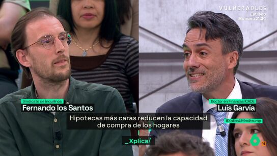 Luis Garv&iacute;a: "Tenemos bolsas paradas en todos los ayuntamientos de Espa&ntilde;a, es un problema de oferta" 