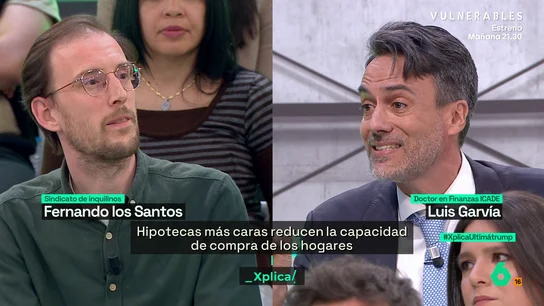 Luis Garvía: "Tenemos bolsas paradas en todos los ayuntamientos de España, es un problema de oferta" Luis Garvía: "Tenemos bolsas paradas en todos los ayuntamientos de España, es un problema de oferta"