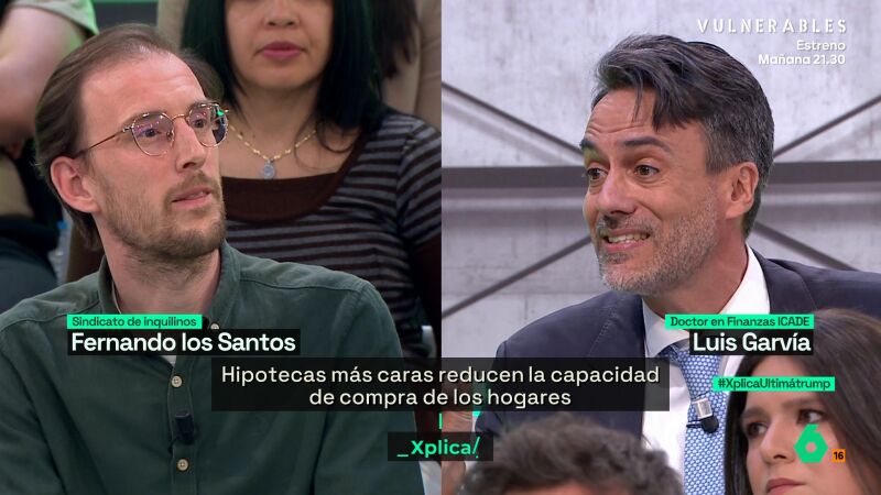 Luis Garv&iacute;a: "Tenemos bolsas paradas en todos los ayuntamientos de Espa&ntilde;a, es un problema de oferta" 