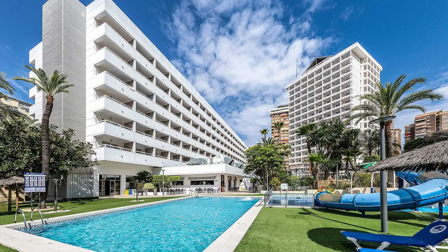Imagen del hotel Poseidón Palace de Benidorm Imagen del hotel Poseidón Palace de Benidorm