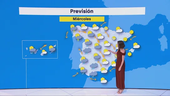 España se despide del buen tiempo y da la bienvenida a una semana de fuertes lluvias y calima España se despide del buen tiempo y da la bienvenida a una semana de fuertes lluvias y calima