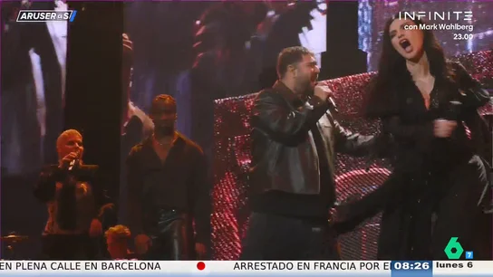 El vídeo de la actuación de Antonio Orozco en el concierto de Laura Pausini: "Vaya lujazo" El vídeo de la actuación de Antonio Orozco en el concierto de Laura Pausini: "Vaya lujazo"