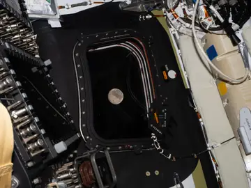 Vista de la Luna por la misión Artemis II Vista de la Luna por la misión Artemis II