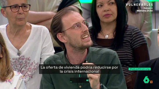 Un portavoz del Sindicato de Inquilinas llama a la "desobediencia organizada y colectiva" frente a "las injusticias y la inacción de gobiernos" Un portavoz del Sindicato de Inquilinas llama a la "desobediencia organizada y colectiva" frente a "las injusticias y la inacción de gobiernos"