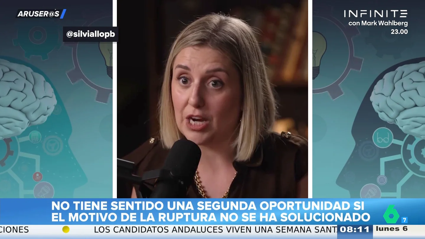 Una psicóloga advierte que las segundas oportunidades "no sirven" si no se resuelve la causa de la ruptura Una psicóloga advierte que las segundas oportunidades "no sirven" si no se resuelve la causa de la ruptura