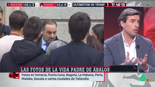 Pablo Montesinos reacciona al caso Kitchen: "Que caiga quien caiga, incluso si Rajoy tiene que asumir responsabilidades" Pablo Montesinos reacciona al caso Kitchen: "Que caiga quien caiga, incluso si Rajoy tiene que asumir responsabilidades"