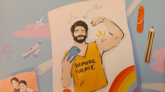 Ilustraci&oacute;n de Cristina Barba para el libro 'Sof&iacute;a y el misterio del cielo', de Esther R&aacute;ez